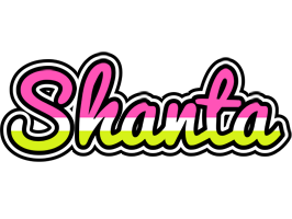 Shanta candies logo