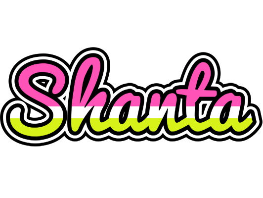 Shanta candies logo