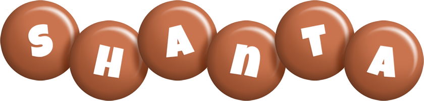 Shanta candy-brown logo