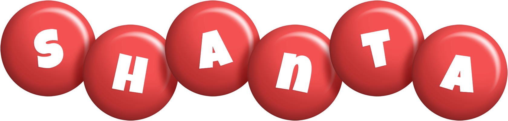 Shanta candy-red logo