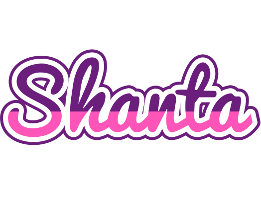 Shanta cheerful logo