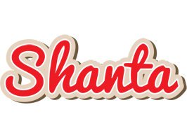 Shanta chocolate logo