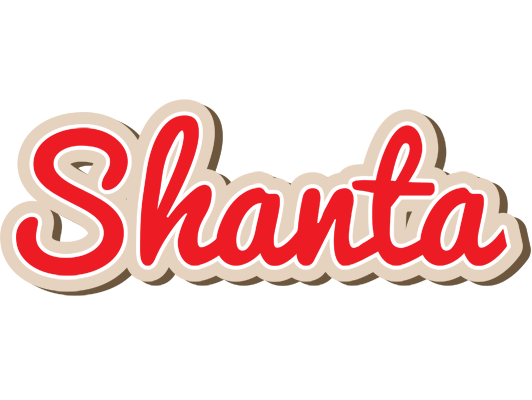 Shanta chocolate logo