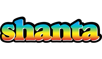 Shanta color logo