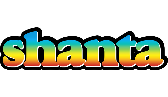 Shanta color logo