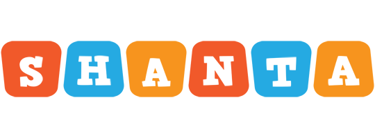 Shanta comics logo