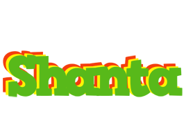 Shanta crocodile logo