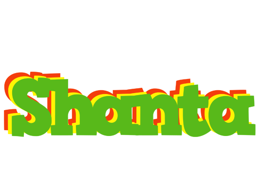 Shanta crocodile logo