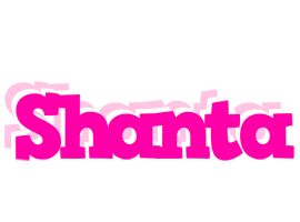 Shanta dancing logo