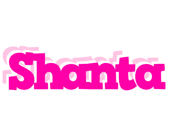 Shanta dancing logo