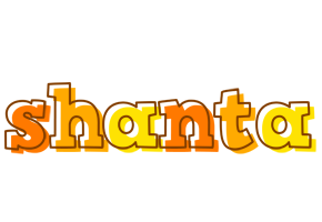 Shanta desert logo