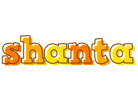 Shanta desert logo