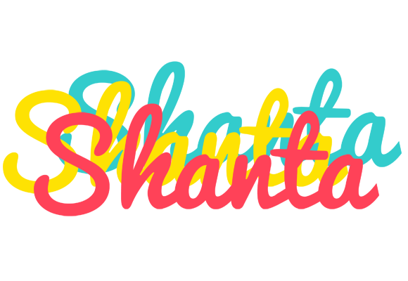 Shanta disco logo