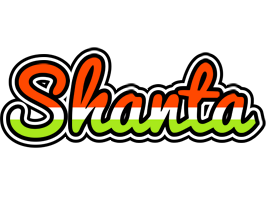 Shanta exotic logo