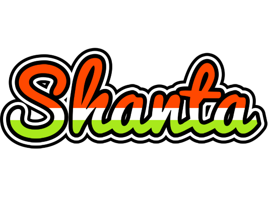 Shanta exotic logo