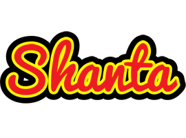 Shanta fireman logo