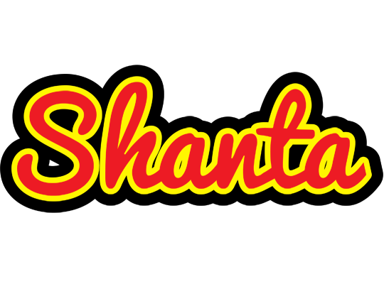 Shanta fireman logo