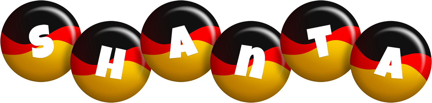 Shanta german logo
