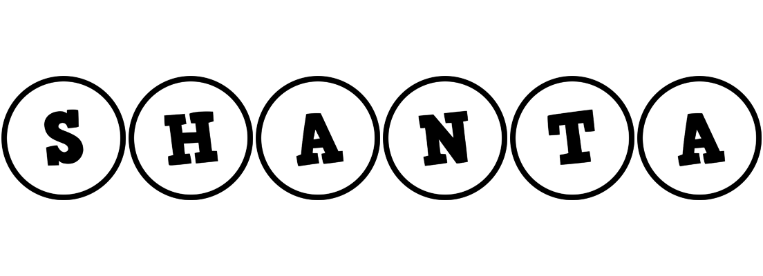 Shanta handy logo