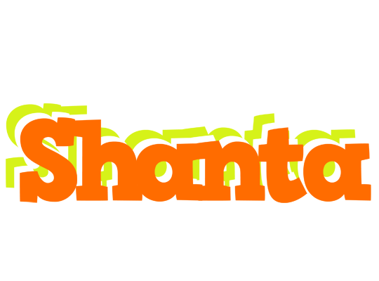 Shanta healthy logo