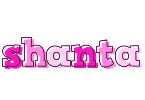 Shanta hello logo