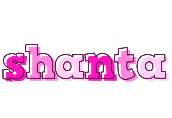 Shanta hello logo
