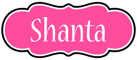 Shanta invitation logo