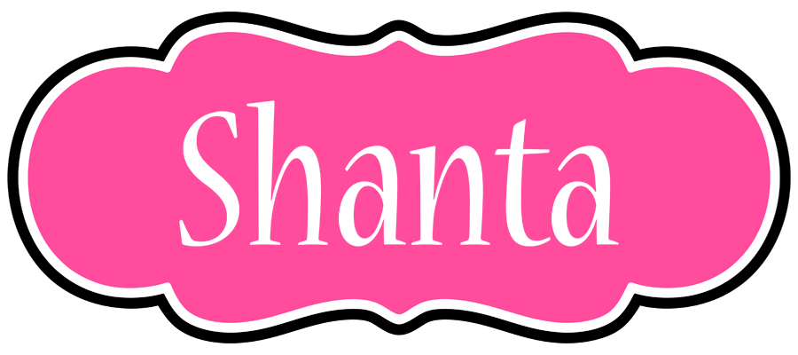 Shanta invitation logo