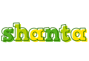 Shanta juice logo