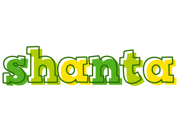Shanta juice logo