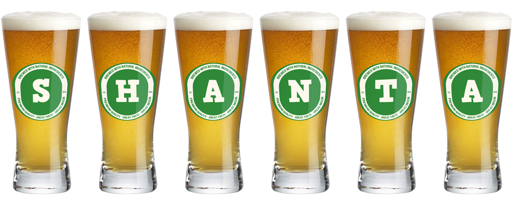 Shanta lager logo