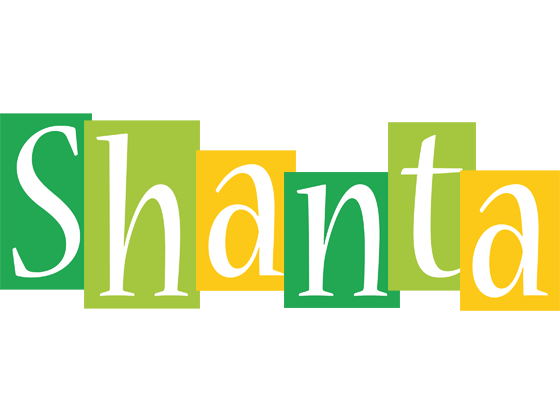 Shanta lemonade logo
