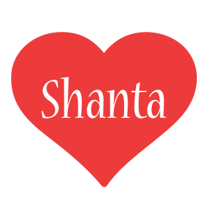 Shanta love logo