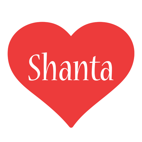 Shanta love logo
