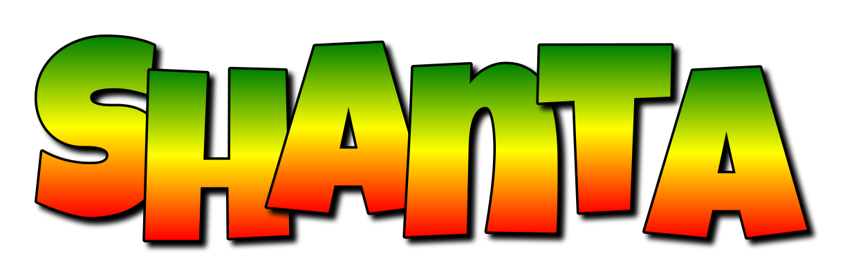 Shanta mango logo