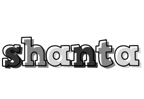 Shanta night logo