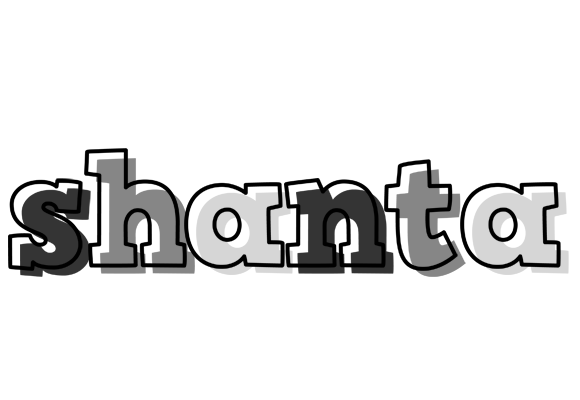 Shanta night logo