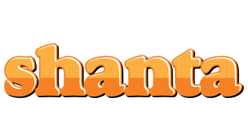 Shanta orange logo
