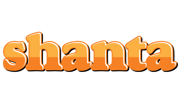 Shanta orange logo