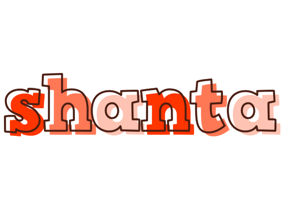 Shanta paint logo