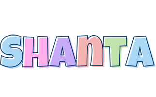 Shanta pastel logo