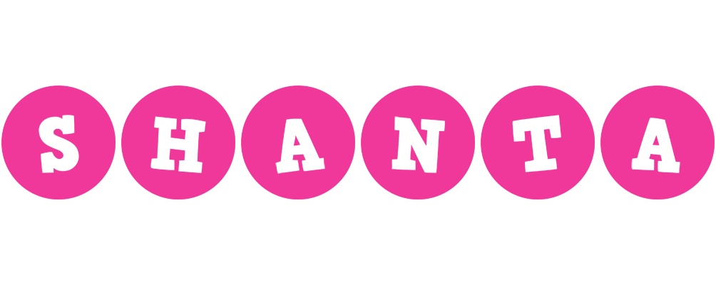 Shanta poker logo