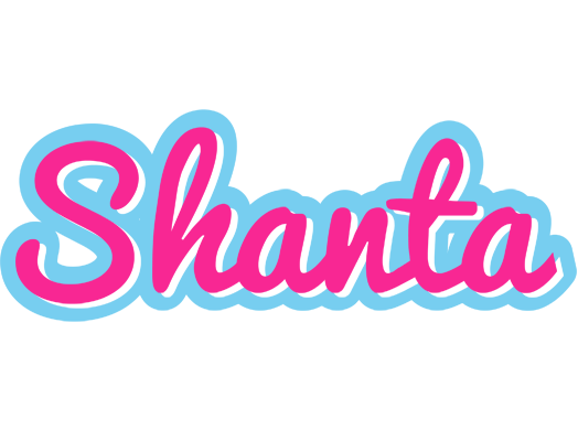 Shanta popstar logo