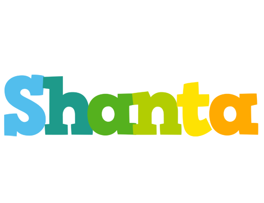 Shanta rainbows logo