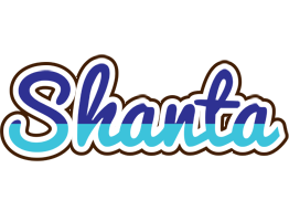 Shanta raining logo