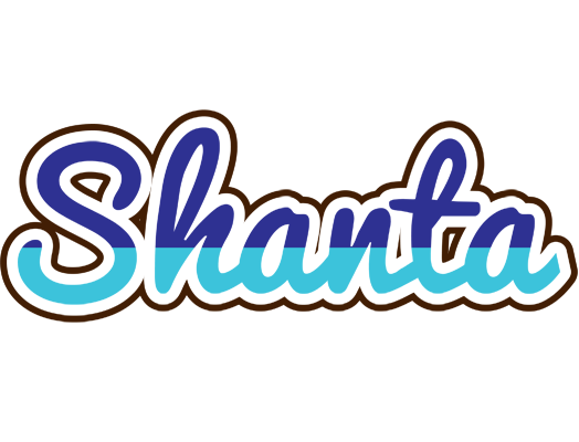 Shanta raining logo