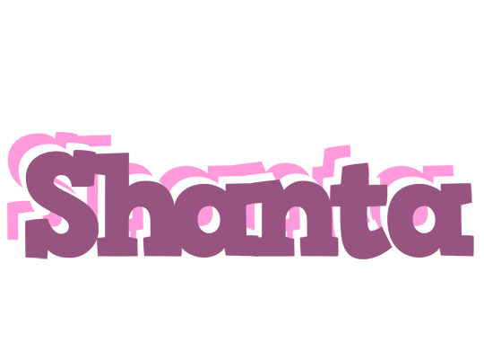 Shanta relaxing logo