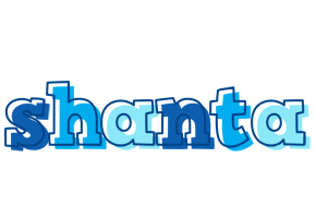Shanta sailor logo