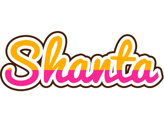 Shanta smoothie logo