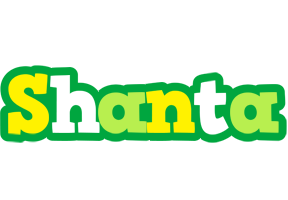 Shanta soccer logo